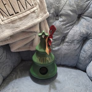 RAE DUNN CHRISTMAS Tree Birdhouse
